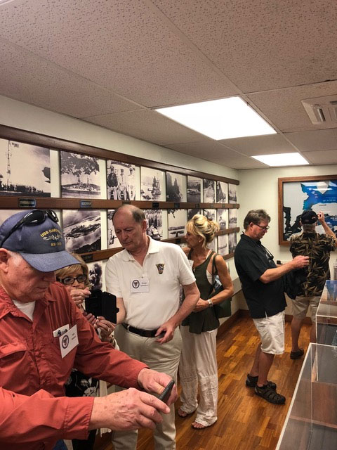 Admiral Barge Tour