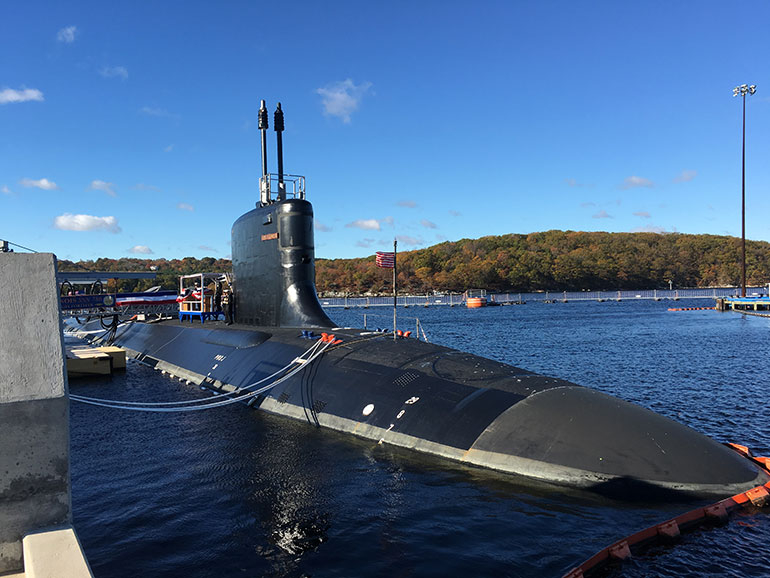 About the USS Illinois - 786 Club