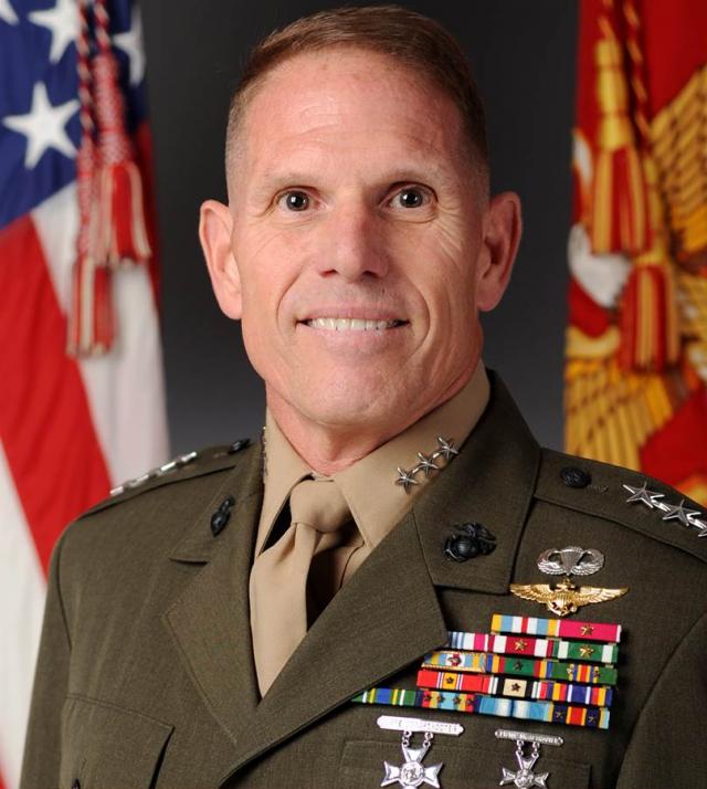 Lieutenant General Robert Walsh, USMC (Ret.)